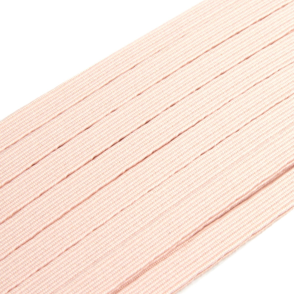 Braided Flat Elastic - 6mm (5m Cut)