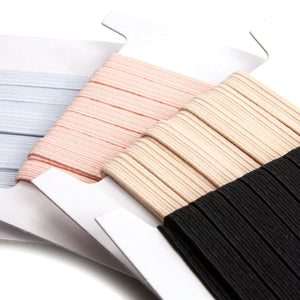 Braided Flat Elastic - 6mm (5m Cut)