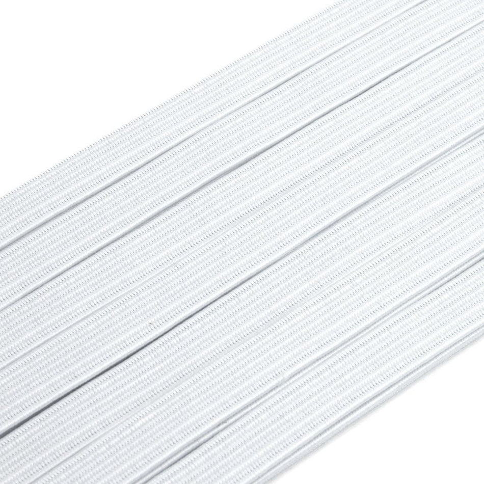 Braided Flat Elastic - 6mm (5m Cut)