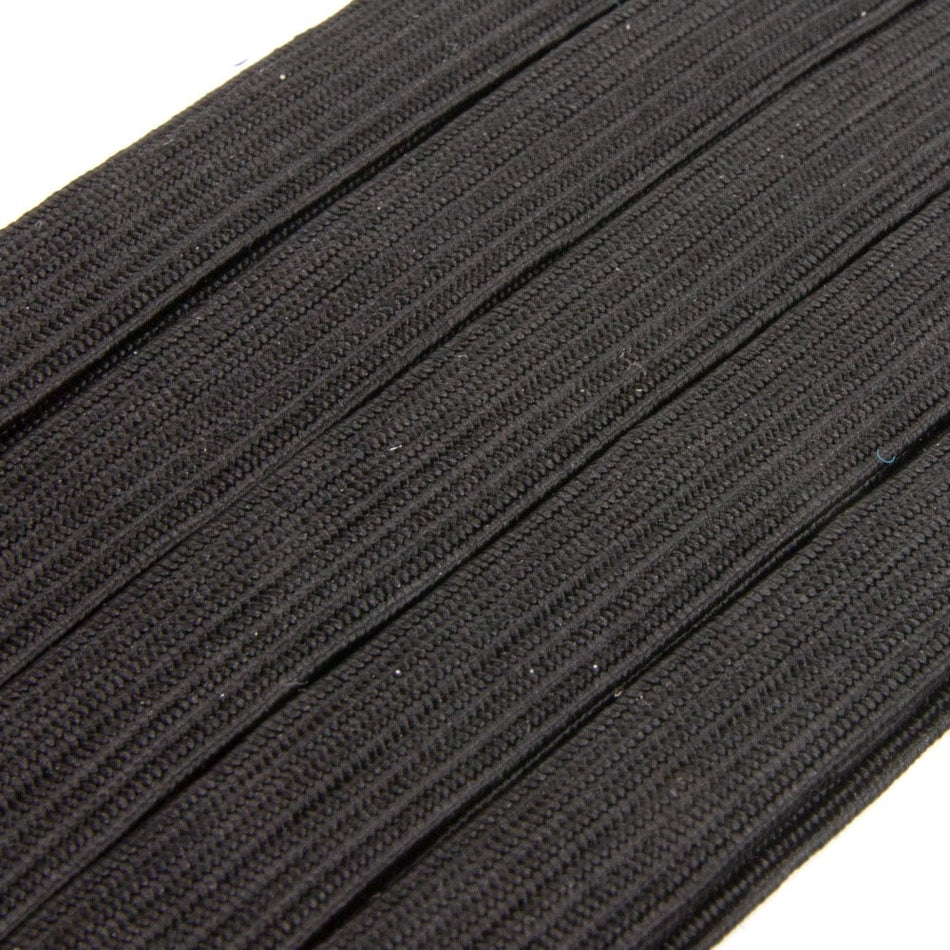 Braided Flat Elastic - 9mm