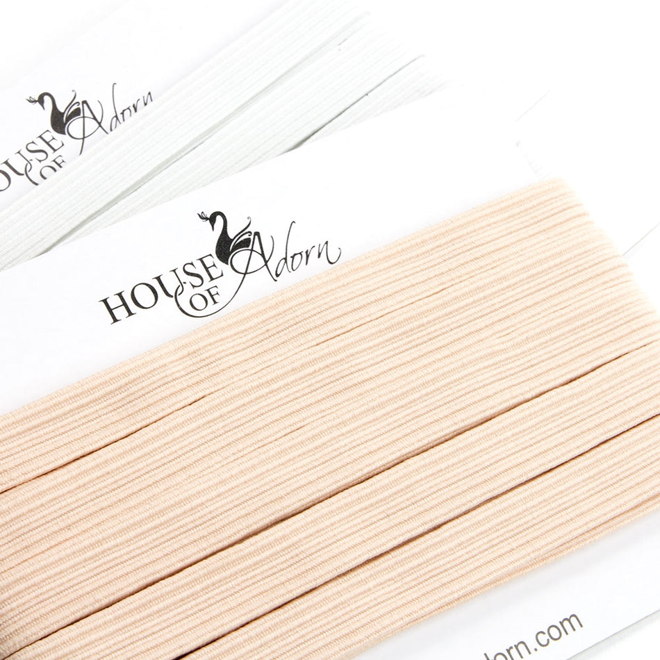Braided Flat Elastic - 9mm