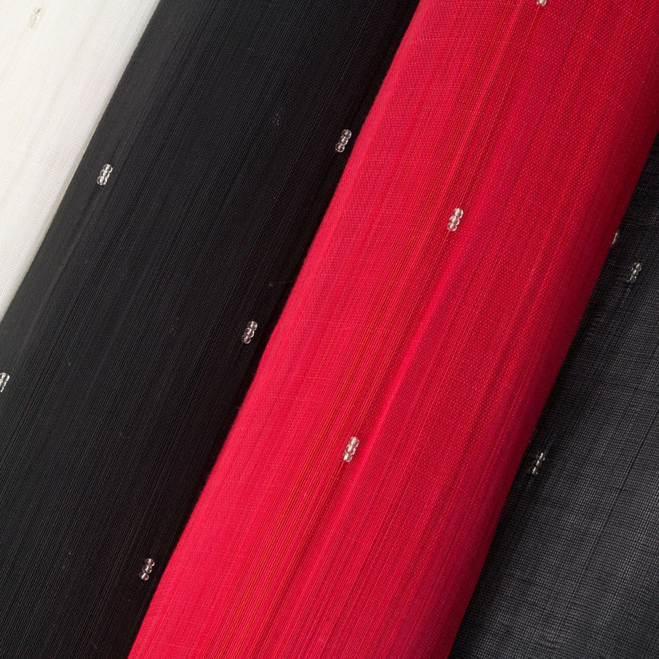 Jinsin Buntal Fabric - Beaded