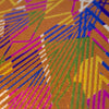 Bel-Air Stripe w Foil Finish Nylon Spandex