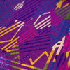 Bel-Air Stripe w Foil Finish Nylon Spandex