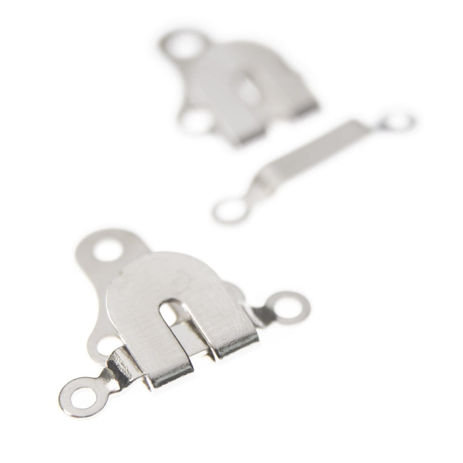 Hook & Bars w Rust Proof Brass