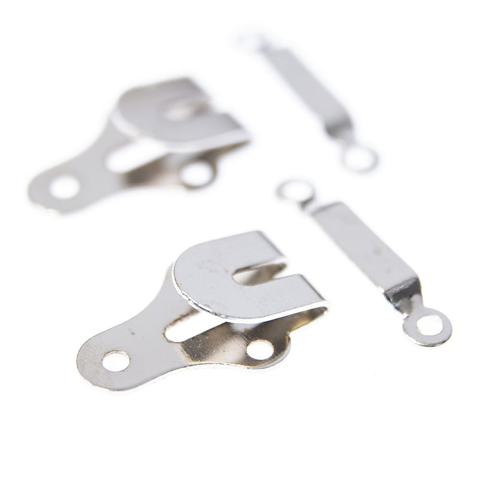 Hook & Bars w Rust Proof Brass