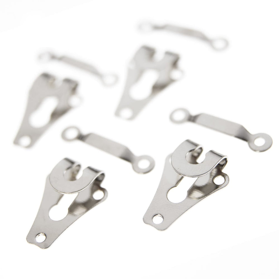 Hook & Bars w Rust Proof Brass