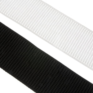 Ribbed Elastic - 38mm