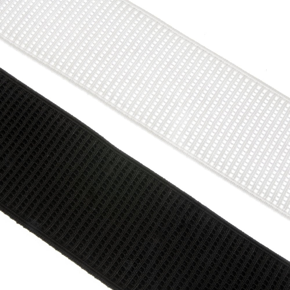 Ribbed Elastic - 38mm