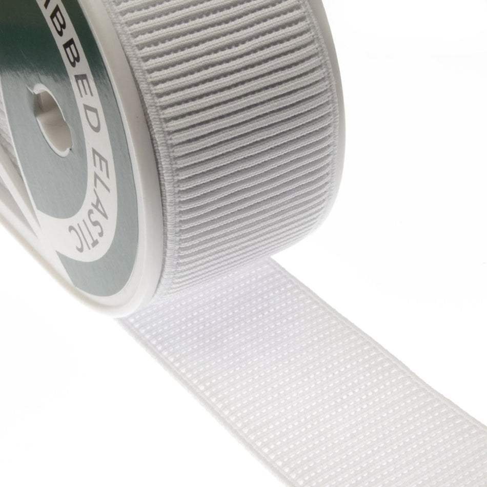 Ribbed Elastic - 38mm