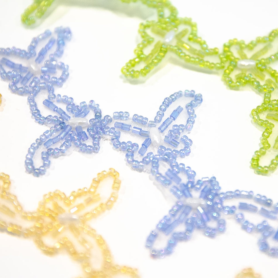 AB Bijou Butterflies Trim
