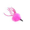 Marabou Tuft Feather Bunch w Spiky Biot