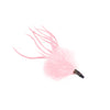 Marabou Tuft Feather Bunch w Spiky Biot