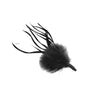 Marabou Tuft Feather Bunch w Spiky Biot