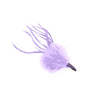 Marabou Tuft Feather Bunch w Spiky Biot
