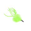 Marabou Tuft Feather Bunch w Spiky Biot