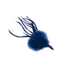Marabou Tuft Feather Bunch w Spiky Biot