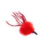 Marabou Tuft Feather Bunch w Spiky Biot