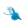 Marabou Tuft Feather Bunch w Spiky Biot