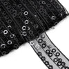 Sequin Mesh Trim