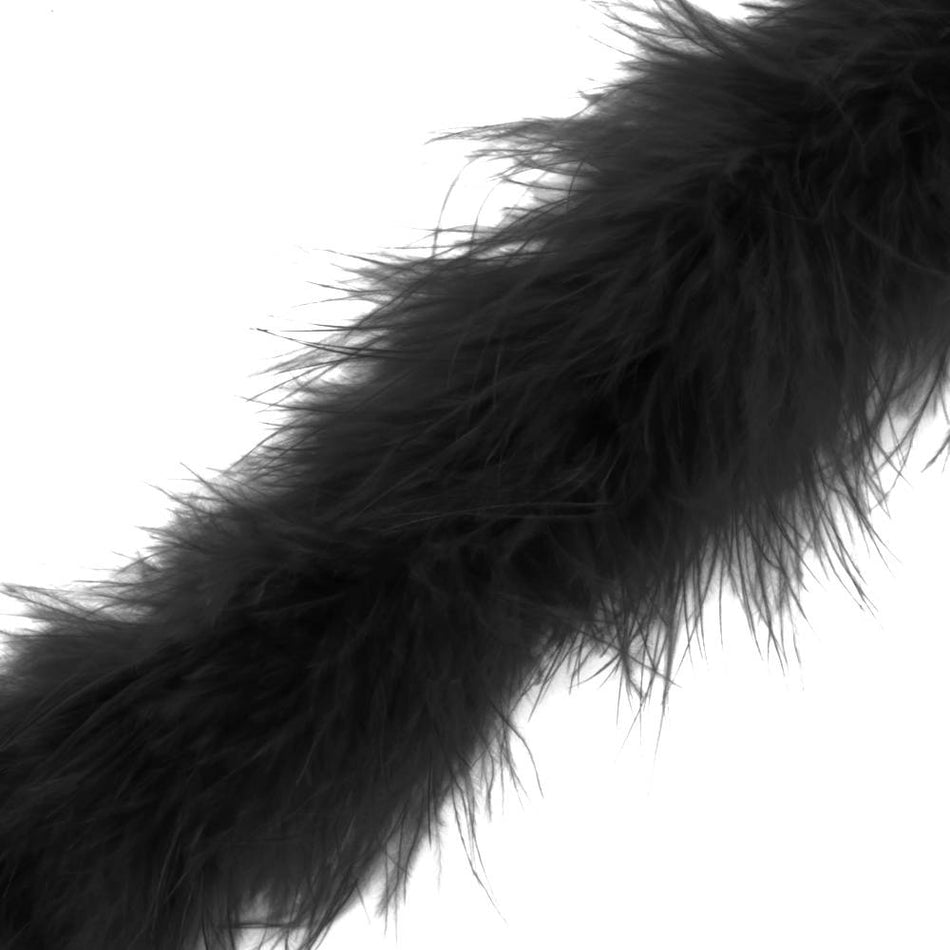 Marabou Feather Boa Trim
