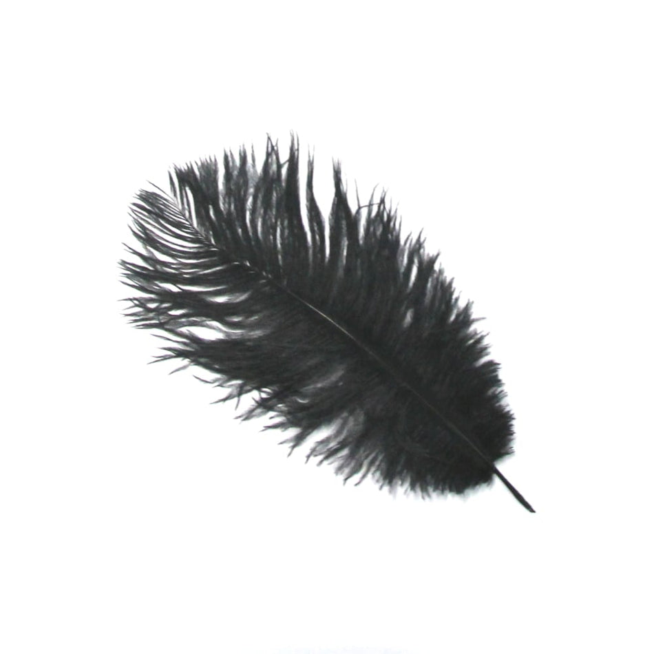 Ostrich Feather Plume 30-40cm