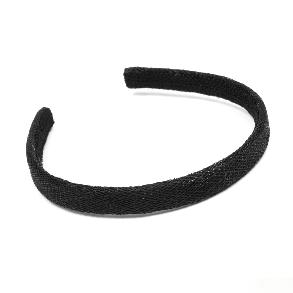 Sinamay Alice Headband - 15mm