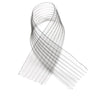Crinoline 5" / 12cm x80cm - Horizontal Pleated