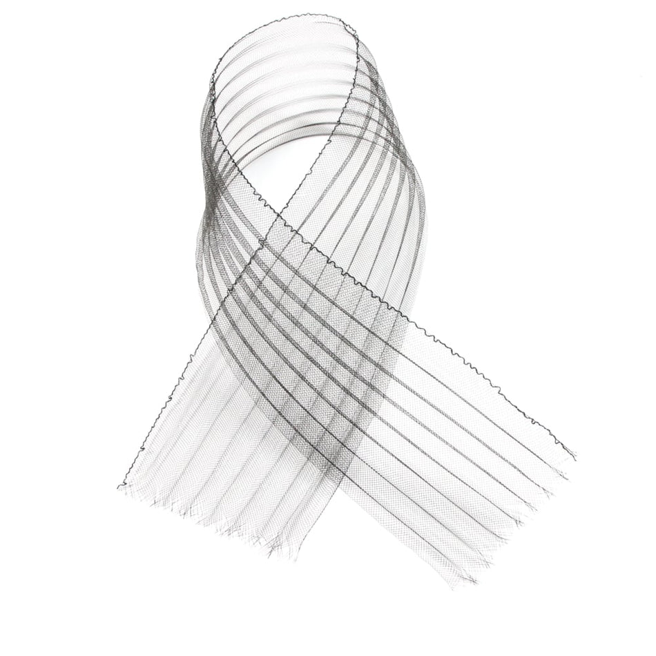 Crinoline 5" / 12cm x80cm - Horizontal Pleated