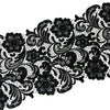 Lace Guipure Trim w Floral Swirls