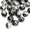 Spider Pearl Round Beads (24 Pack)