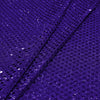 Disco Round Sequins on Mesh Net w Lurex - 3mm