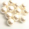 Premium Pearl Round Beads (12 Pack)
