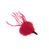 Marabou Tuft Feather Bunch w Spiky Biot