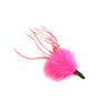 Marabou Tuft Feather Bunch w Spiky Biot