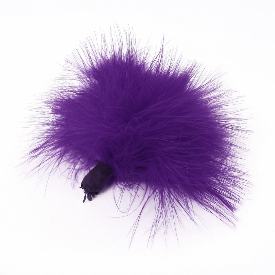 Marabou Tuft Feather Bunch