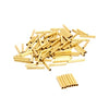 Wire Ferrules - Crimp Joiners - Gold