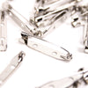 Brooch Pins - Safety Back w Sew-on Holes (10 Pack)