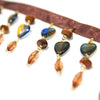 Hearts & Stones Bead Tassel Trim