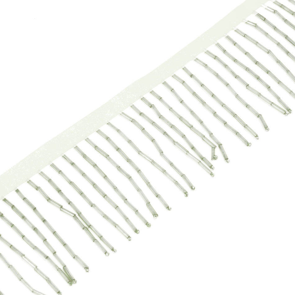 Bugle Bead Tassel Trim - 6.4cm / 2.5"