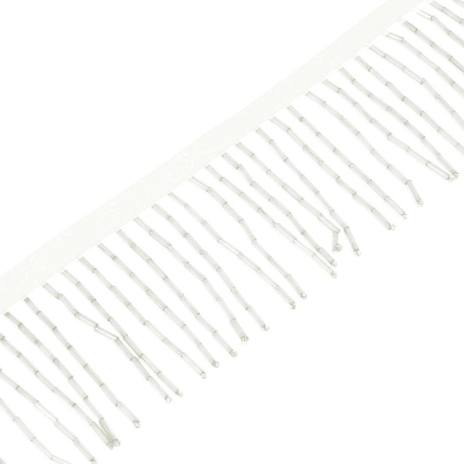 Bugle Bead Tassel Trim - 6.4cm / 2.5"