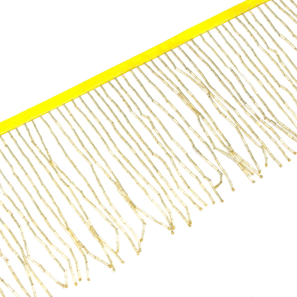 Bugle Bead Tassel Trim - 13cm / 5"
