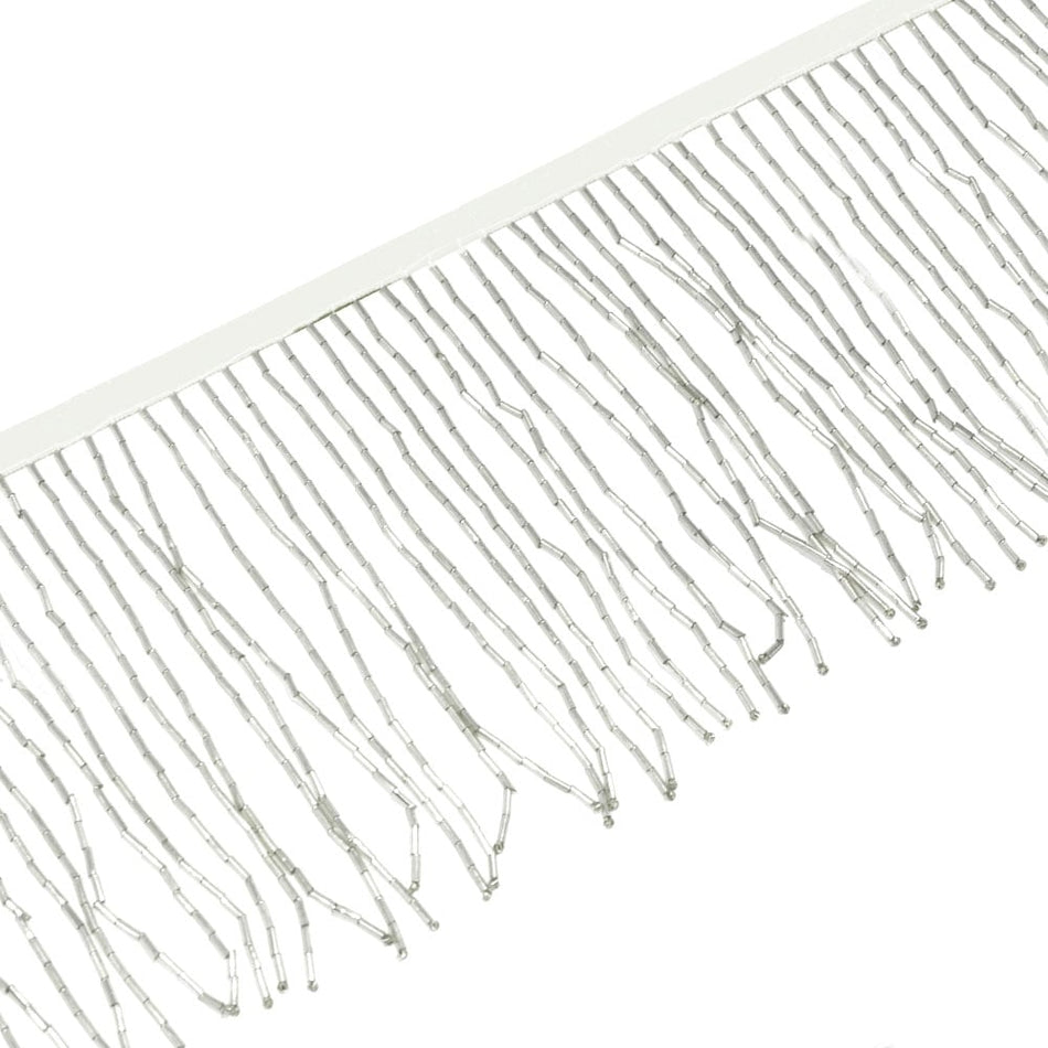 Bugle Bead Tassel Trim - 13cm / 5"