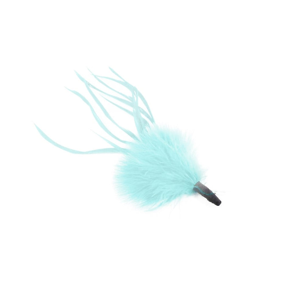 Marabou Tuft Feather Bunch w Spiky Biot