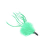 Marabou Tuft Feather Bunch w Spiky Biot