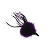 Marabou Tuft Feather Bunch w Spiky Biot