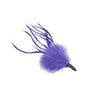 Marabou Tuft Feather Bunch w Spiky Biot