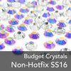 Non-Hotfix Budget Crystals - SS16 (10 Gross)