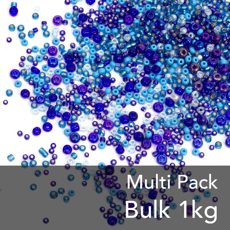 Seed Beads (1kg Pack)