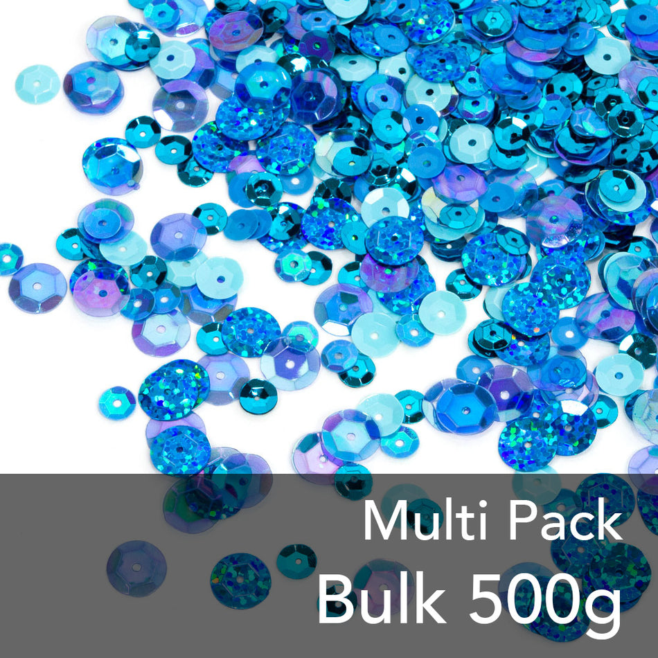 Round Cup Sequins (500g Pack)